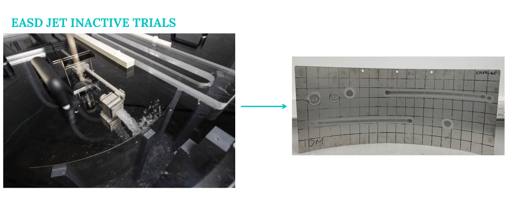 Electrolytically-assisted surface decontamination 